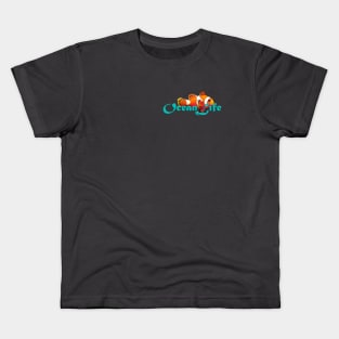 Ocean Life Clown Fish Kids T-Shirt